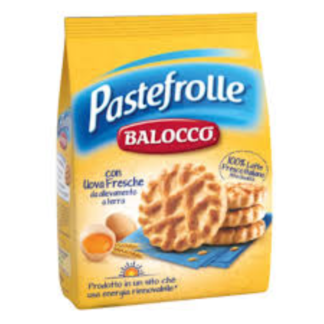 BALOCCO PASTEFROLLE BISCUITS 350G